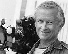 albert maysles with camera