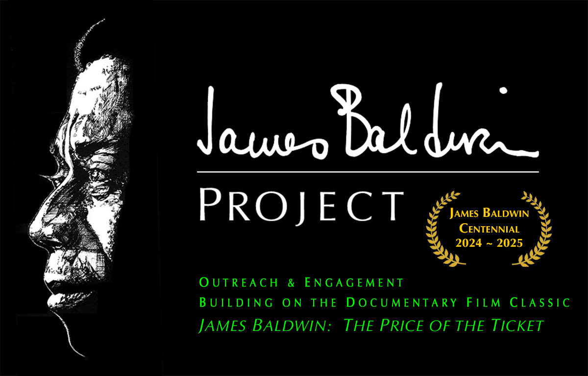 James Baldwin: The Price of the Ticket graphic