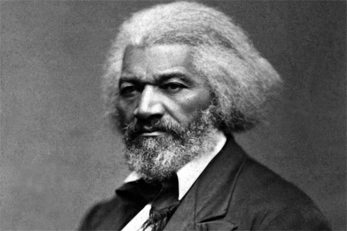 portrait of frederick douglass